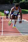 Decathlon long jump, 2025 EAP International Combined Events, Hexham, Northumberland.  Photo: David T. Hewitson/Sports for All Pics